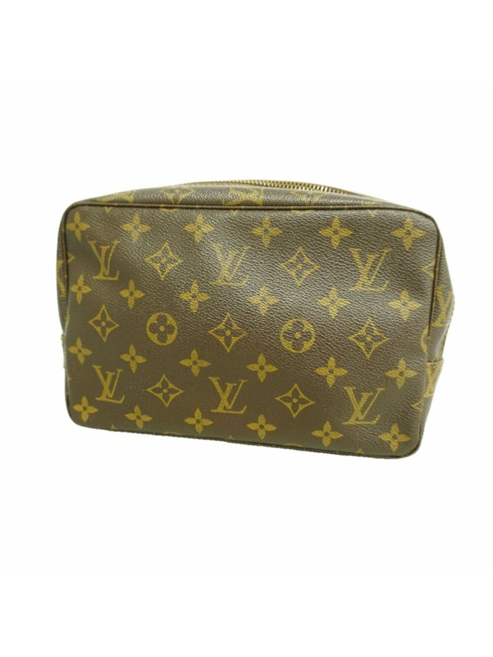 Louis Vuitton Pouch Monogram Trousse Twillet 23 Brown